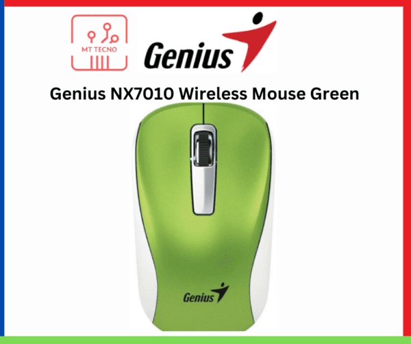 Genius NX7010 Wireless Mouse Green