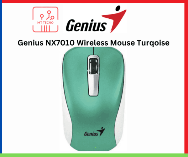 Genius NX7010 Wireless Mouse Turqoise