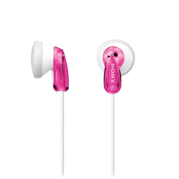 Sony MDR-E9LP/P Stereo Lightweight In-Ear Wired Earphone Pink