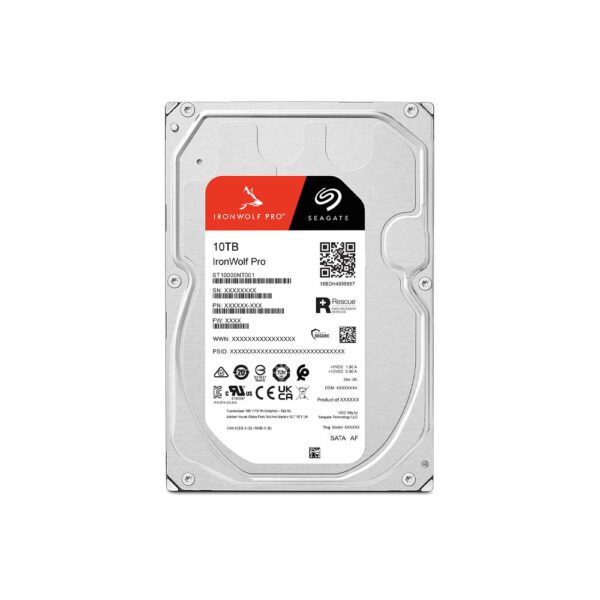 Seagate ST10000NT001 10TB IronWolf Pro 3.5″ Internal Hard Disk