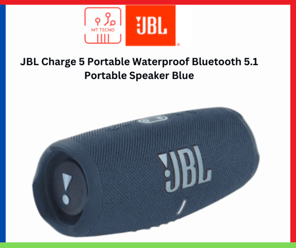 JBL Charge 5 Portable Waterproof Bluetooth 5.1 Portable Speaker