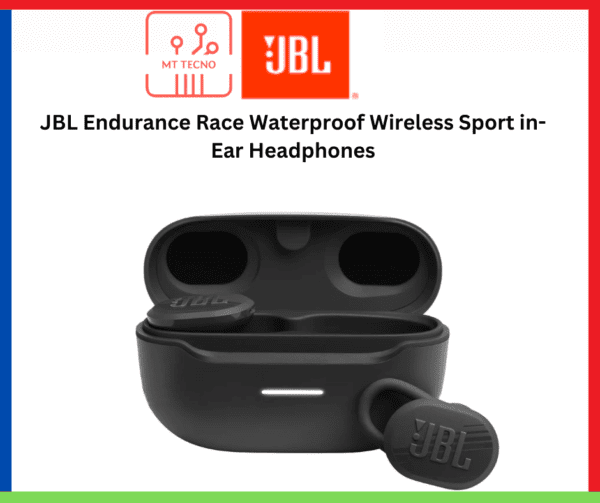 JBL Endurance Race Waterproof Wireless Sport in-Ear Headphones