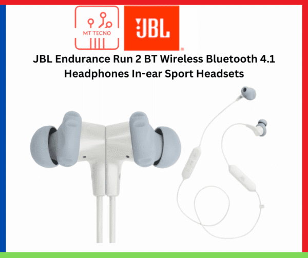 JBL Endurance Run 2 BT Wireless Bluetooth 4.1 Headphones In-ear Sport Headsets