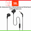 JBL Endurance Run 2 Wired Waterproof Wired Sports In-Ear HeadphonesJBL Endurance Run 2 Wired Waterproof Wired Sports In-Ear Headphones