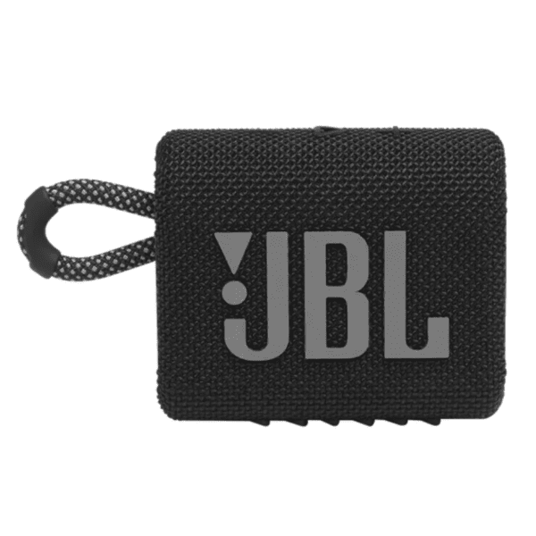 JBL GO 3 Portable Waterproof Wireless Bluetooth 5.1 IP67 Black Speaker