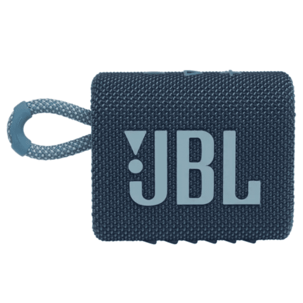 JBL GO 3 Portable Waterproof Wireless Bluetooth 5.1 IP67 Blue Speaker