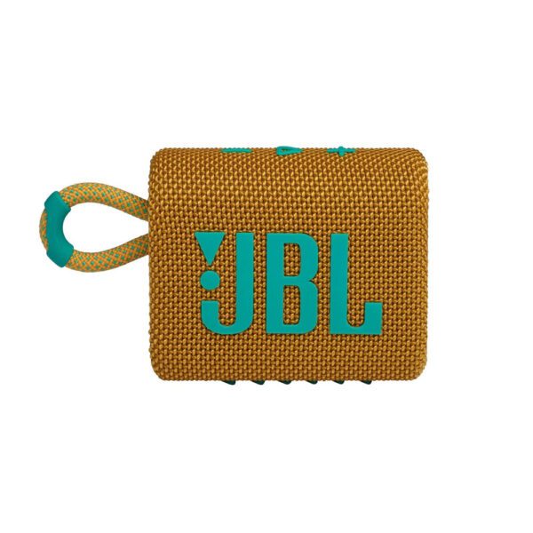 JBL GO 3 Portable Waterproof Wireless Bluetooth 5.1 IP67 Yellow Speaker
