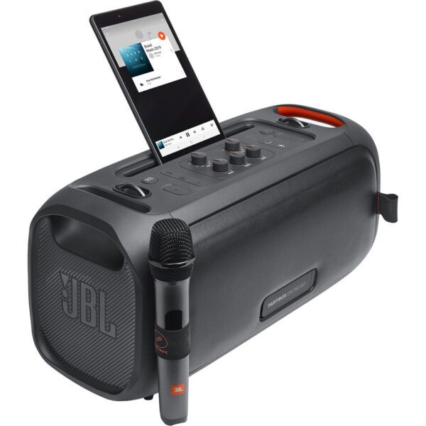 JBL PartyBox On-The-Go Portable Party Bluetooth Speaker