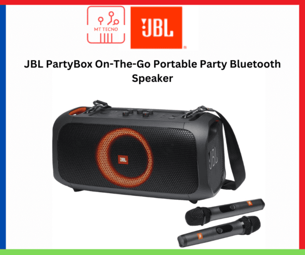JBL PartyBox On-The-Go Portable Party Bluetooth Speaker