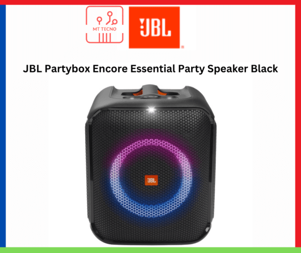 JBL Partybox Encore Essential Party Speaker Black