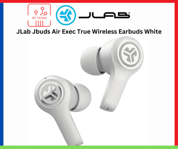 JLab Jbuds Air Exec True Wireless Earbuds White
