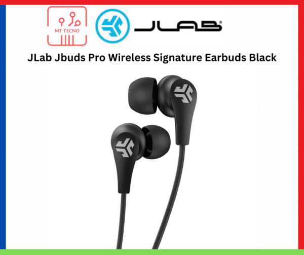 JLab Jbuds Pro Wireless Signature Earbuds Black