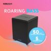 SONICGEAR SONICBAR BT5500 BLUETOOTH 5.0 SOUND BAR WITH WIRELESS SUBWOOFER