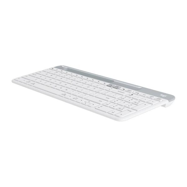 Logitech K580 Slim Bluetooth Wireless Keyboard White / Pink