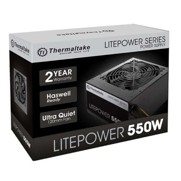 Thermaltake Litepower 550W Power Supply
