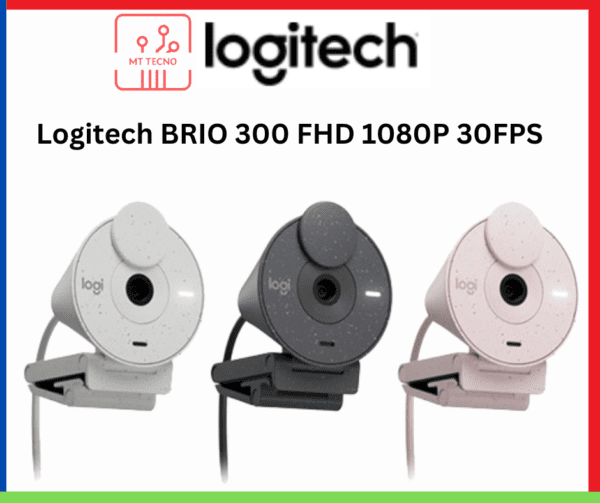 Logitech BRIO 300 FHD 1080P 30FPS
