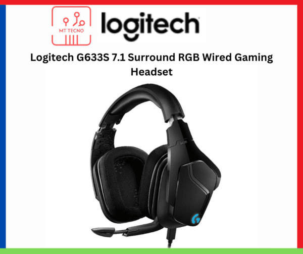Logitech G633S 7.1 Surround RGB Wired Gaming Headset