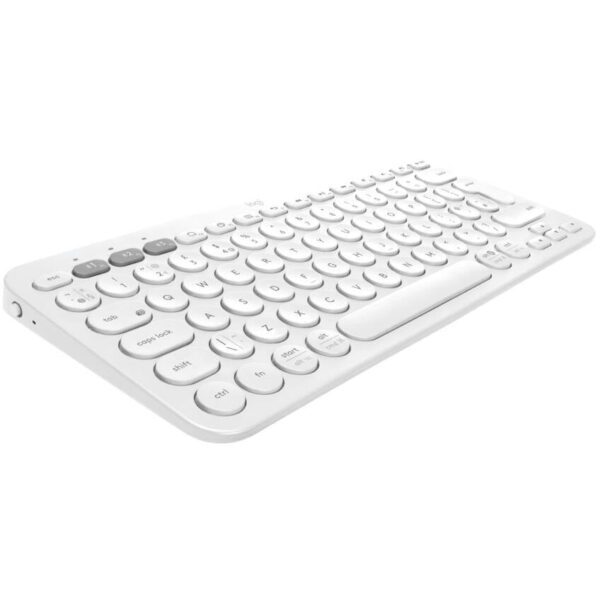 Logitech XMAS Kit K380 And M350 Wireless Keyboard + Mouse Combo White