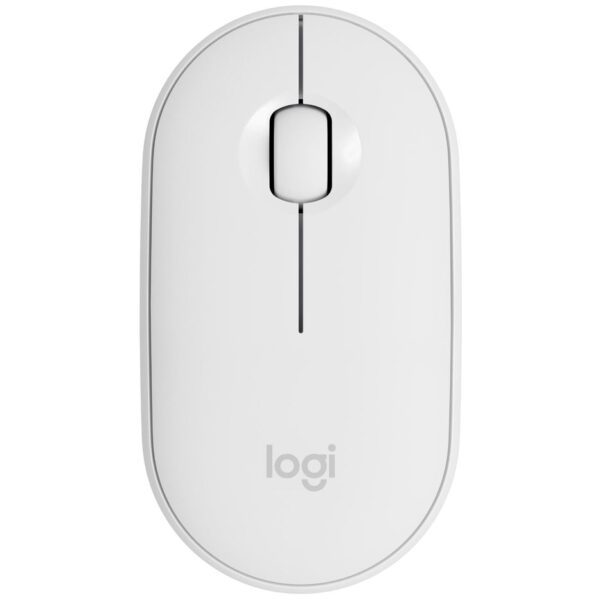 Logitech XMAS Kit K380 And M350 Wireless Keyboard + Mouse Combo White