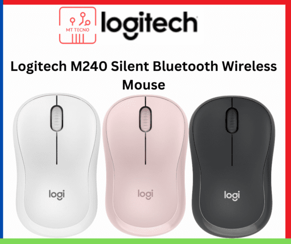 Logitech M240 Silent Bluetooth Wireless Mouse