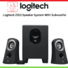 Logitech Z313 Speaker System With Subwoofer