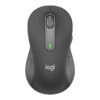 Logitech M650 L Signature Wireless Optical Mouse Graphite