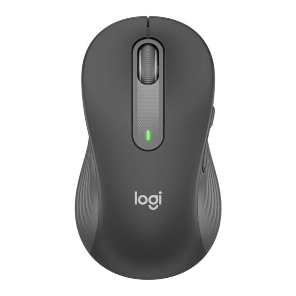 Logitech M650 L Signature Wireless Optical Mouse Graphite