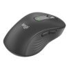 Logitech M650 L Signature Wireless Optical Mouse Graphite