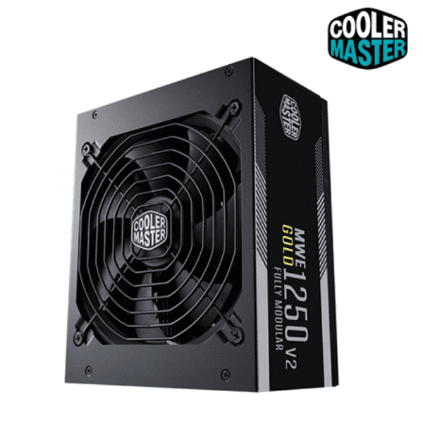 Cooler Master MWE 1250W GOLD V2 Full Modular 80Plus Gold