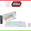 MSI VIGOR GK30 Gaming Keyboard VIGOR GK30 COMBO CLUTCH GM11 - White