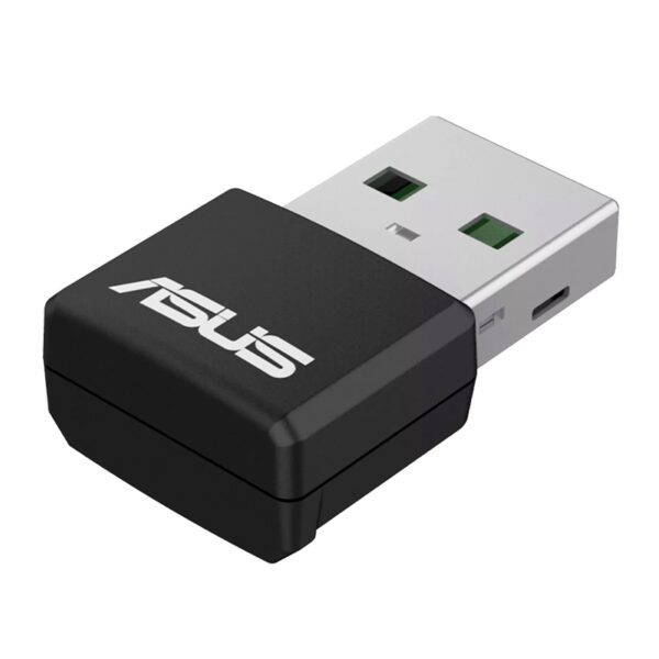 ASUS USB-AX55 Nano AX1800 Dual Band Wi-Fi 6 USB Adapter