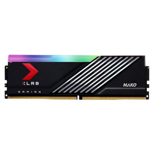 PNY XLR8 Gaming MAKO RGB 32GB (2x16GB) DDR5 6000MHz CL40 Desktop Memory RAM
