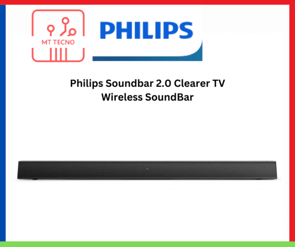 Philips Soundbar 2.0 Clearer TV Wireless SoundBar