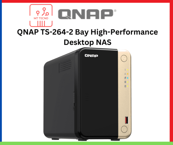 QNAP TS-264-2 Bay High-Performance Desktop NAS