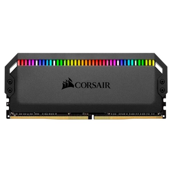 Corsair Dominator Platinum RGB Black 16GB (2×8) DDR4 3200MHz CL16 Desktop Memory RAM