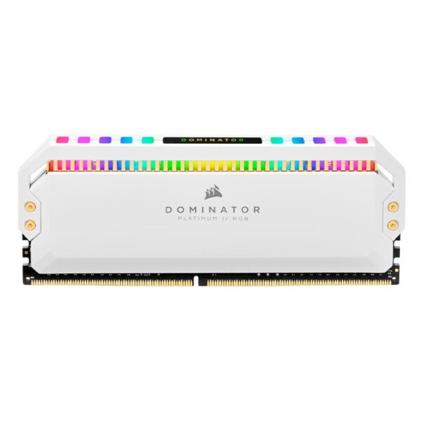 Corsair Dominator Platinum RGB White 16GB (2x8GB) DDR4 3600MHz CL18 Desktop Memory RAM