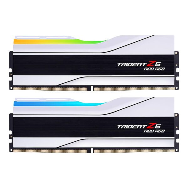 G.Skill Trident Z5 Neo RGB White 32GB 16×2 DDR5 6000MHz Desktop Ram