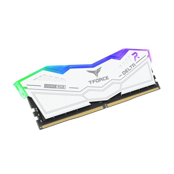T-Force Delta RGB White 8GB DDR4 3200MHz Desktop Ram