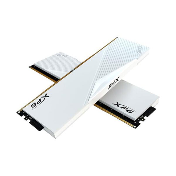 XPG Lancer White DDR5 32GB 16×2 DDR5 6000MHz Desktop Ram