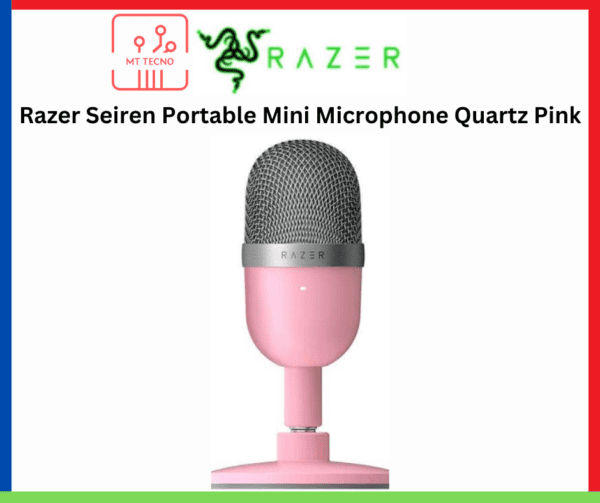 Razer Seiren Portable Mini Microphone Quartz Pink
