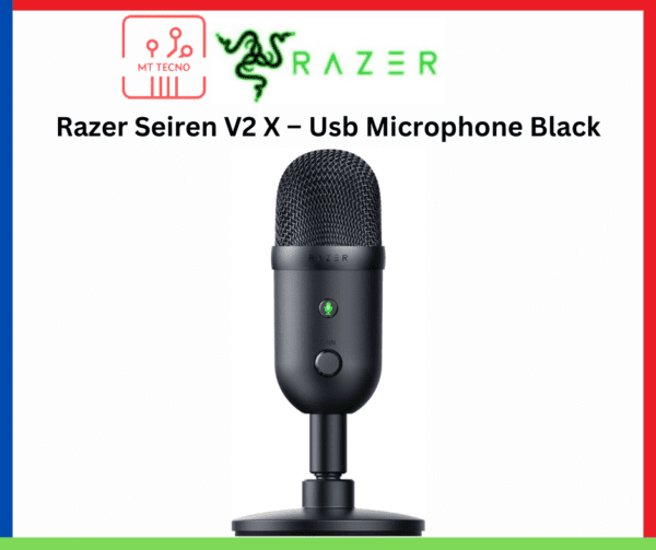 Razer Seiren V2 X – Usb Microphone Black