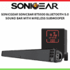 SONICGEAR SONICBAR BT5500 BLUETOOTH 5.0 SOUND BAR WITH WIRELESS SUBWOOFER