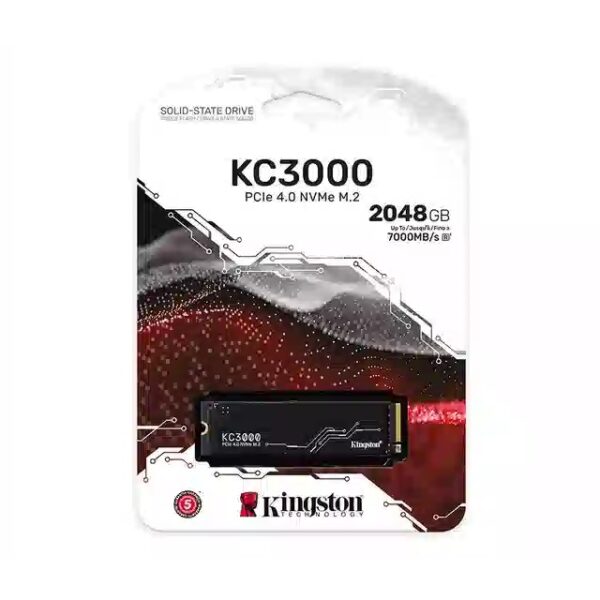 Kingston KC3000 PCIe 4.0 NVMe M.2
