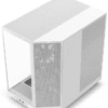 NZXT H6 Flow Compact Dual Chamber ATX PC Case All White