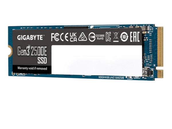 Gigabyte Gen3 2500E 1TB PCIe 3.0 NVMe M.2 2280 SSD Internal SSD