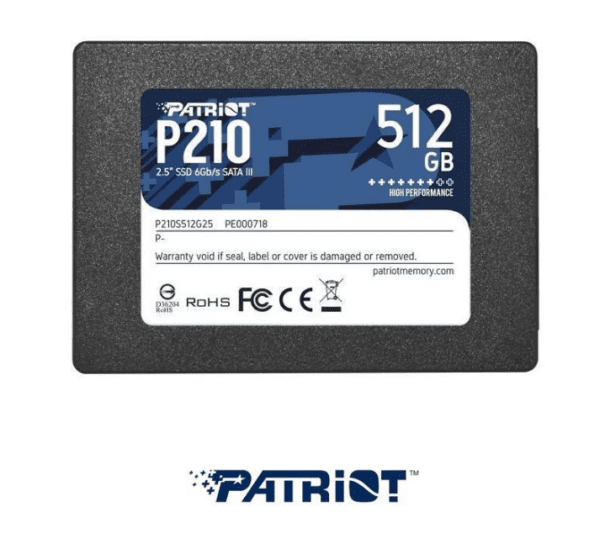 PATRIOT P210 2.5"