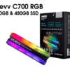 KLEVV CRAS C700 RGB / PCIE GEN3x4 / 240GB