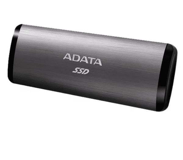 Adata Elite SE880 2TB Portable SSD Titanium Gray