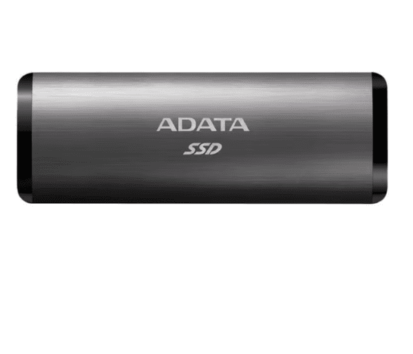 Adata Elite SE880 2TB Portable SSD Titanium Gray