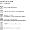 32 channel NVR | DS-7732NI-K4